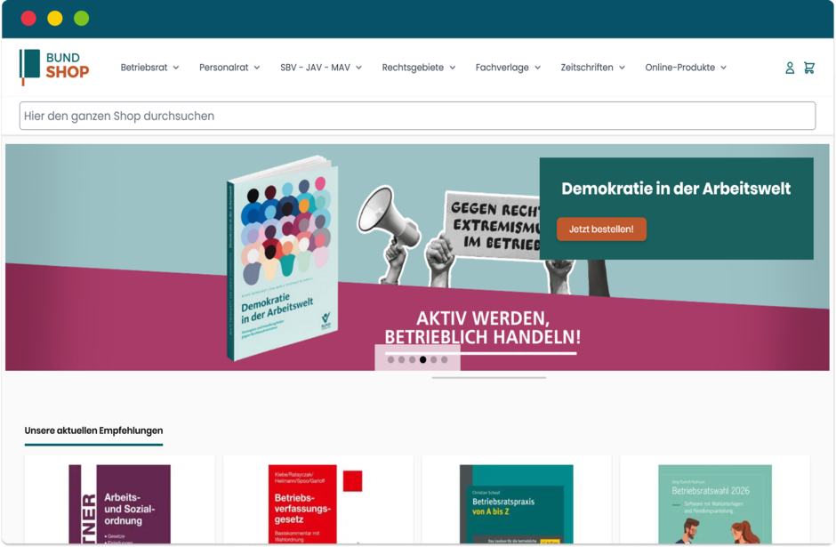 Neuer Shop Neuer Shop